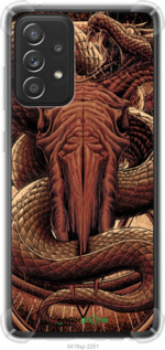 Силикон с усиленными углами чехол № 5418 для Samsung Galaxy A52s 5G A528B - 5418sp-2583 изображение 