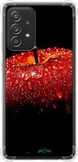 Силикон с усиленными углами чехол Яблоко для Samsung Galaxy A52 - 6022sp-2251 изображение 