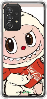 Силіконовий протиударний с посиленими кутами чехол № 6738 для Samsung Galaxy A52 - 6738sp-2251 изображение 
