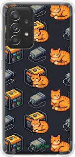 Силіконовий протиударний с посиленими кутами чехол Autonomous Zone для Samsung Galaxy A52s 5G A528B - 6771sp-2583 изображение 