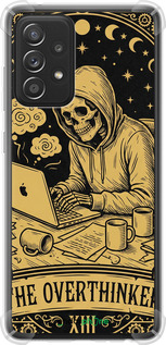 Силикон с усиленными углами чехол The Overthinker для Samsung Galaxy A52s 5G A528B - 6774sp-2583 изображение 