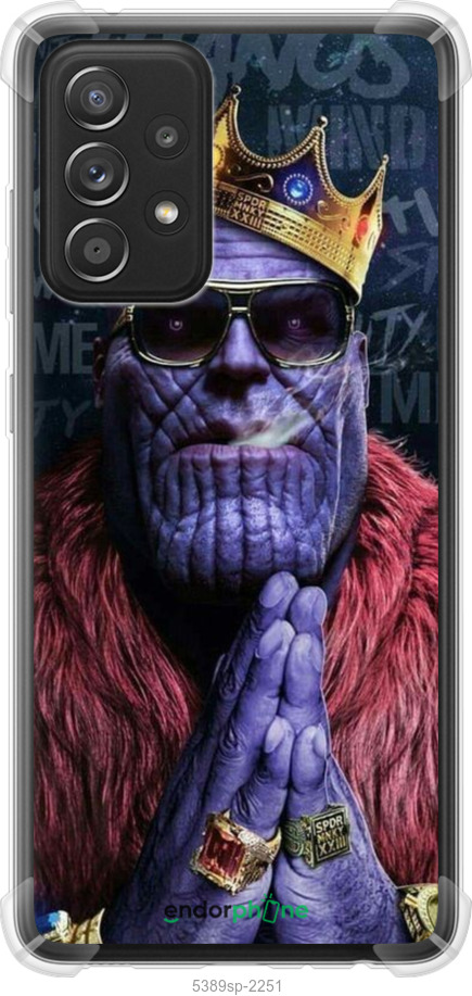Силикон с усиленными углами чехол № 5389 для Samsung Galaxy A52s 5G A528B - 5389sp-2583 изображение 
