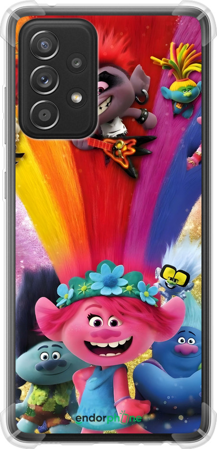 Силикон с усиленными углами чехол Троли для Samsung Galaxy A52s 5G A528B - 6343sp-2583 изображение 