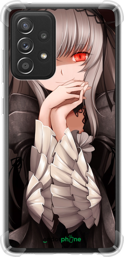 Силикон с усиленными углами чехол Suigintou для Samsung Galaxy A52s 5G A528B - 6606sp-2583 изображение 