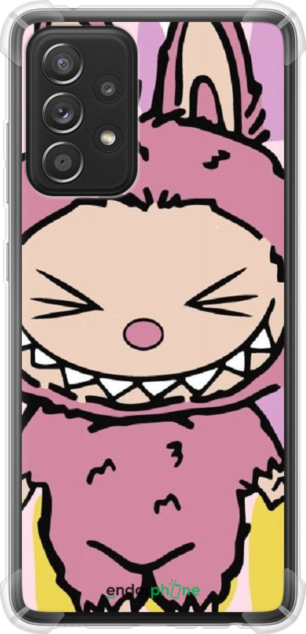 Силіконовий протиударний с посиленими кутами чехол № 6737 для Samsung Galaxy A52 - 6737sp-2251 изображение 