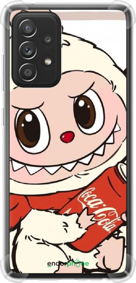 Силіконовий протиударний с посиленими кутами чехол № 6738 для Samsung Galaxy A52 - 6738sp-2251 изображение 
