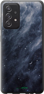 2D пластиковий чехол Сині хмари, Синій місяць для Samsung Galaxy A52s 5G A528B - 6398t-2583 изображение 