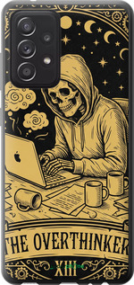 2D пластиковый чехол 'The Overthinker' для Samsung Galaxy A52s 5G A528B изображение 2