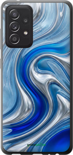 2D пластиковый чехол Liquid Chrome для Samsung Galaxy A52 - 6781t-2251 изображение 