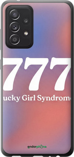 2D пластиковый чехол 'Aesthetic Aura Gradient 777 Lucky Energy' для Samsung Galaxy A52 изображение 12