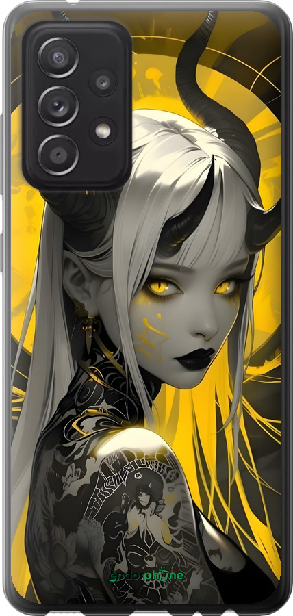 Силіконовий чехол Аніме демон 2 для Samsung Galaxy A52s 5G A528B - 6309u-2583 изображение 