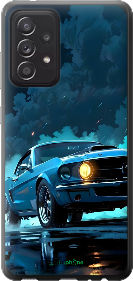 2D пластиковый чехол Форд мустанг для Samsung Galaxy A52s 5G A528B - 6374t-2583 изображение 