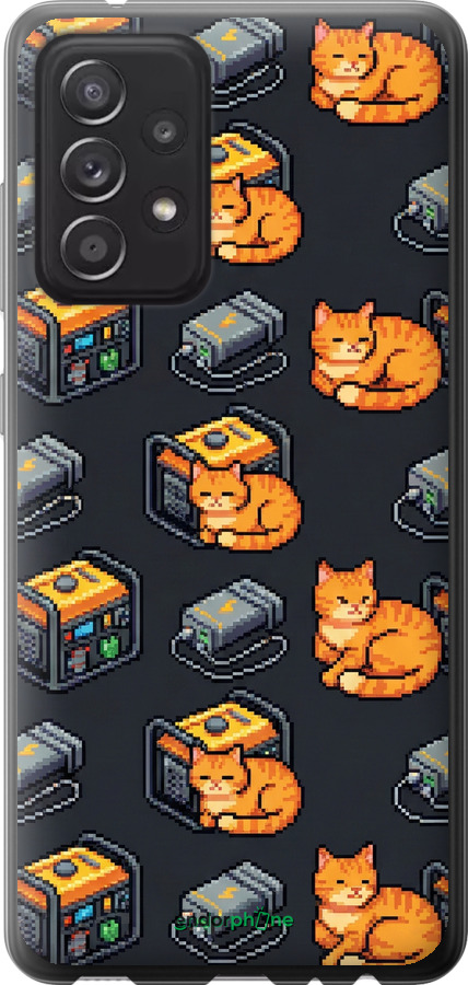 2D пластиковый чехол Autonomous Zone для Samsung Galaxy A52s 5G A528B - 6771t-2583 изображение 