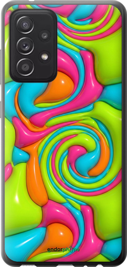 2D пластиковый чехол Y2K Jelly Dream для Samsung Galaxy A52s 5G A528B - 6780t-2583 изображение 