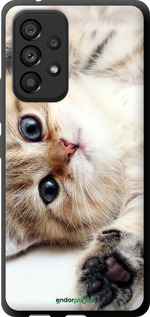 TPU чехол Котик для Samsung Galaxy A53 A536E - 6024b-2585 изображение 