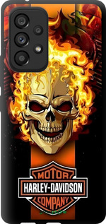 TPU чехол Харлей девидсон для Samsung Galaxy A53 A536E - 6370b-2585 изображение 