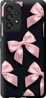 TPU чехол Coquette Ribbons Dark Coquette для Samsung Galaxy A53 A536E - 6767b-2585 изображение 
