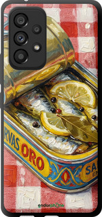 TPU чехол Vintage Sardine Tin Phone для Samsung Galaxy A53 A536E - 6772b-2585 изображение 