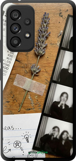 TPU чехол Aesthetic Scrapbook Collage для Samsung Galaxy A53 A536E - 6773b-2585 изображение 