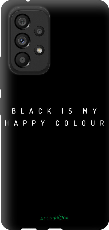 TPU чехол Happy Color для Samsung Galaxy A53 A536E - 4252b-2585 изображение 