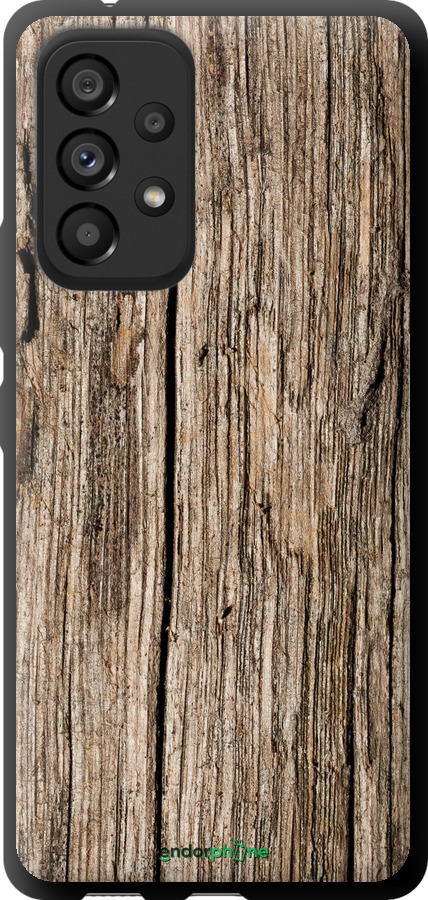 TPU чехол Текстура дерева для Samsung Galaxy A53 A536E - 4476b-2585 изображение 