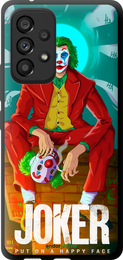TPU чехол Джокер1 для Samsung Galaxy A53 A536E - 4675b-2585 изображение 