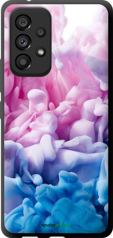 TPU чехол Акварель абстракція для Samsung Galaxy A53 A536E - 5335b-2585 изображение 