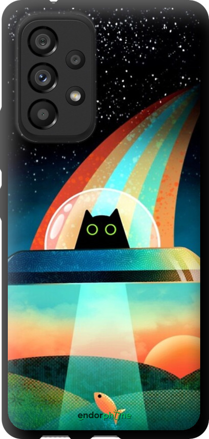 TPU чехол № 5395 для Samsung Galaxy A53 A536E - 5395b-2585 изображение 
