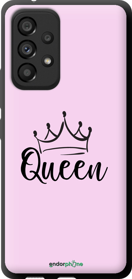 TPU чехол Queen & King для неё для Samsung Galaxy A53 A536E - 5520b-2585 изображение 