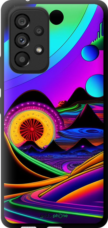 TPU чехол Абстракция v3 для Samsung Galaxy A53 A536E - 5620b-2585 изображение 