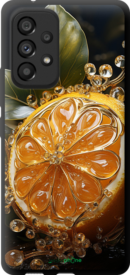 TPU чехол Лимон для Samsung Galaxy A53 A536E - 5647b-2585 изображение 