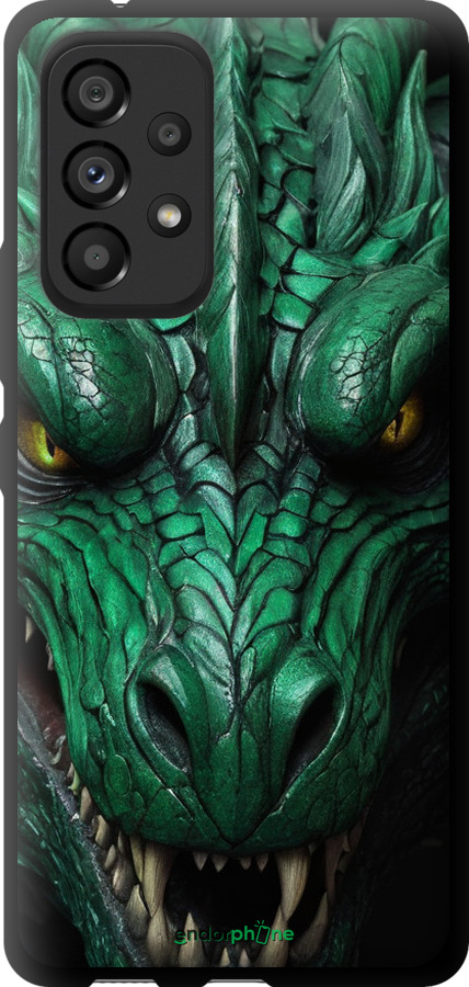 TPU чехол Зелений дракон v2 для Samsung Galaxy A53 A536E - 5817b-2585 изображение 
