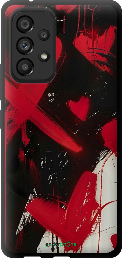 TPU чехол XO Love для Samsung Galaxy A53 A536E - 6044b-2585 изображение 