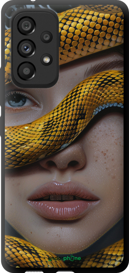 TPU чехол Объятия змеи для Samsung Galaxy A53 A536E - 6081b-2585 изображение 