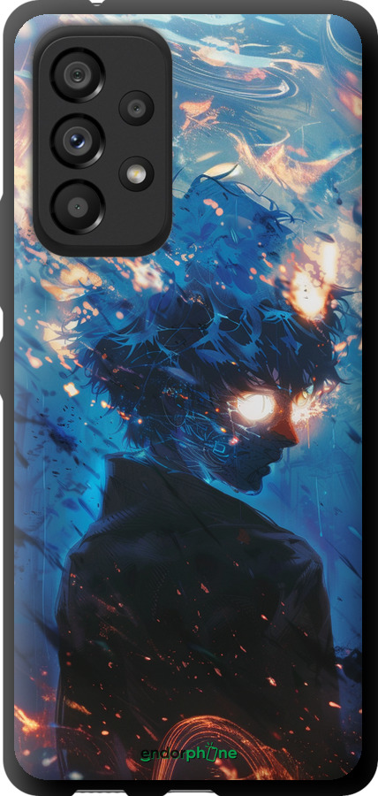 TPU чехол Сатору Годжо для Samsung Galaxy A53 A536E - 6129b-2585 изображение 