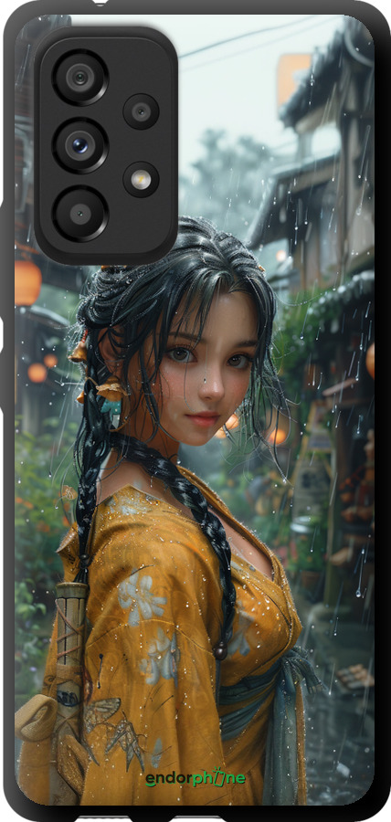 TPU чехол Anime-girl для Samsung Galaxy A53 A536E - 6133b-2585 изображение 