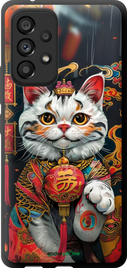 TPU чехол China Cat v2 для Samsung Galaxy A53 A536E - 6135b-2585 изображение 