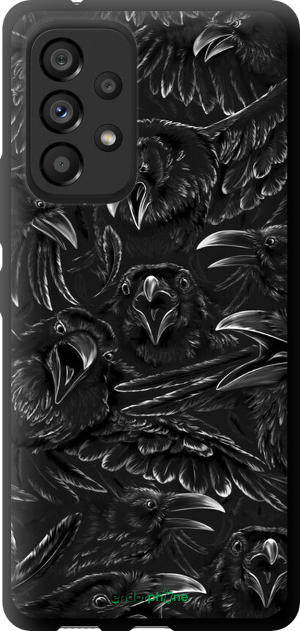 TPU чехол Вороня лють для Samsung Galaxy A53 A536E - 6474b-2585 изображение 
