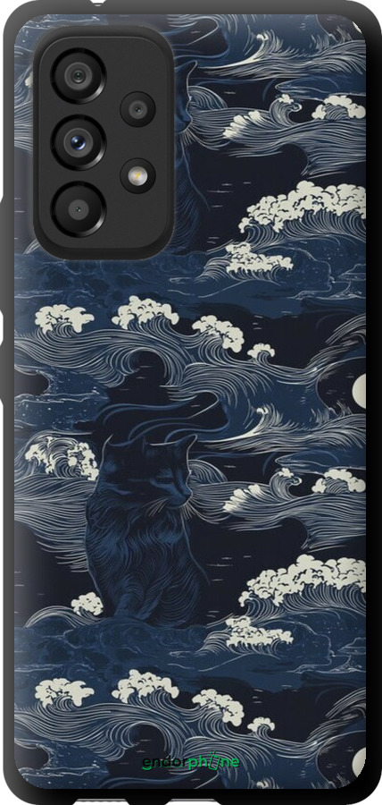 TPU чехол Морська тематика у стилі арт-деко для Samsung Galaxy A53 A536E - 6520b-2585 изображение 