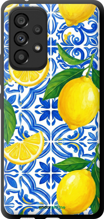 TPU чехол Grocery Girl Italian Summer для Samsung Galaxy A53 A536E - 6766b-2585 изображение 