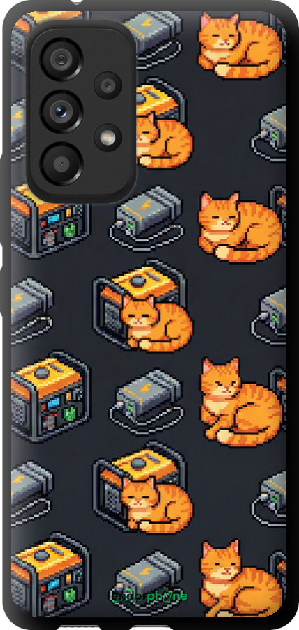 TPU чехол Autonomous Zone для Samsung Galaxy A53 A536E - 6771b-2585 изображение 