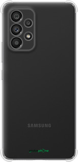 Силикон с усиленными углами чехол 'Прозрачный' для Samsung Galaxy A53 A536E изображение 18