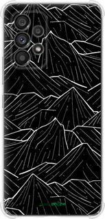 Силикон с усиленными углами чехол С изображением Темных гор для Samsung Galaxy A53 A536E - 6489sp-2585 изображение 
