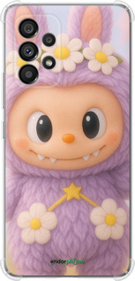 Силикон с усиленными углами чехол Лабубу 1 для Samsung Galaxy A53 A536E - 6709sp-2585 изображение 