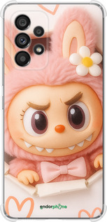 Силикон с усиленными углами чехол Лабубу 2 для Samsung Galaxy A53 A536E - 6710sp-2585 изображение 