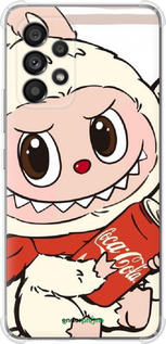 Силіконовий протиударний с посиленими кутами чехол № 6738 для Samsung Galaxy A53 A536E - 6738sp-2585 изображение 