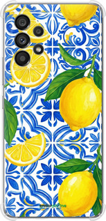 Силикон с усиленными углами чехол Grocery Girl Italian Summer для Samsung Galaxy A53 A536E - 6766sp-2585 изображение 