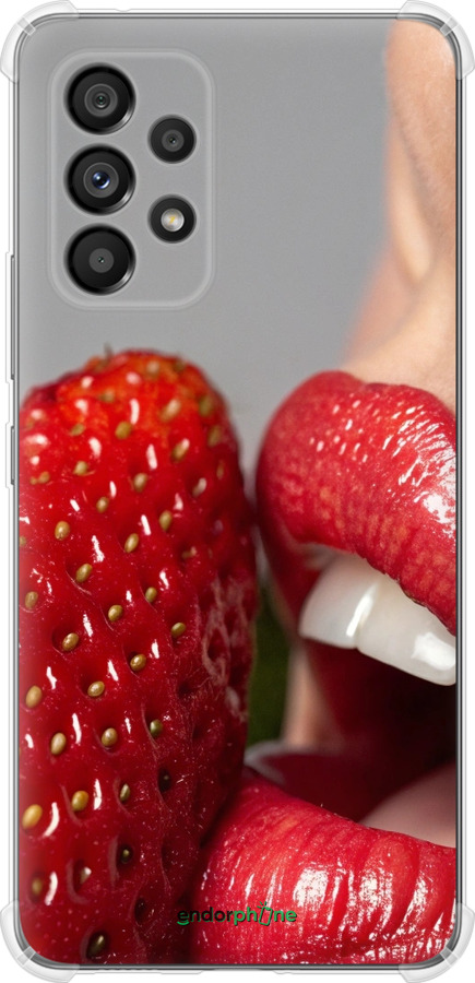 Силикон с усиленными углами чехол Наслаждение для Samsung Galaxy A53 A536E - 6701sp-2585 изображение 