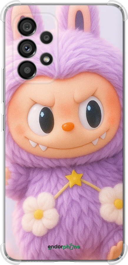 Силикон с усиленными углами чехол Лабубу для Samsung Galaxy A53 A536E - 6708sp-2585 изображение 