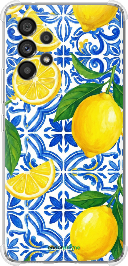 Силикон с усиленными углами чехол Grocery Girl Italian Summer для Samsung Galaxy A53 A536E - 6766sp-2585 изображение 